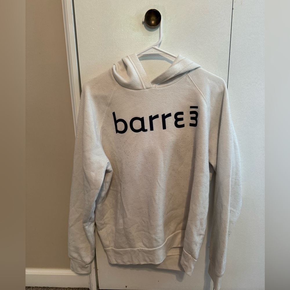Barre3 Limited Edition Women's White Hoodie